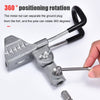 Aluminum Alloy 360 Degree Rod Holder - 1PC