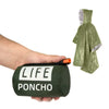 LIFE Emergency Survival Waterproof Poncho