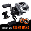 Seasir M1 Ultralight BFS Baitcasting Reel 135g 10+1BB 7.6:1 2 Spools