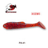 ESFISHING Rocah T-Tail Shad 57mm 12pcs