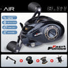 Histar Black Mamba Series Baitcasting Reel 7.2:1 Ratio 8kg Drag Power 10+1BB