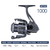 Tsurinoya METIS Baitcasting Reels 198g 8+1BB 5.2:1