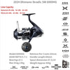 Shimano STRADIC SW Spinning Reel (2024 Version) 6BB+1RB 5.7/6.2/4.6/4.9/5.6