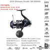 Shimano STRADIC SW Spinning Reel (2024 Version) 6BB+1RB 5.7/6.2/4.6/4.9/5.6