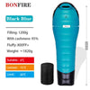 BONFIRE Sky Ice Sleeping Bags 800FP Lightweight Goose Down