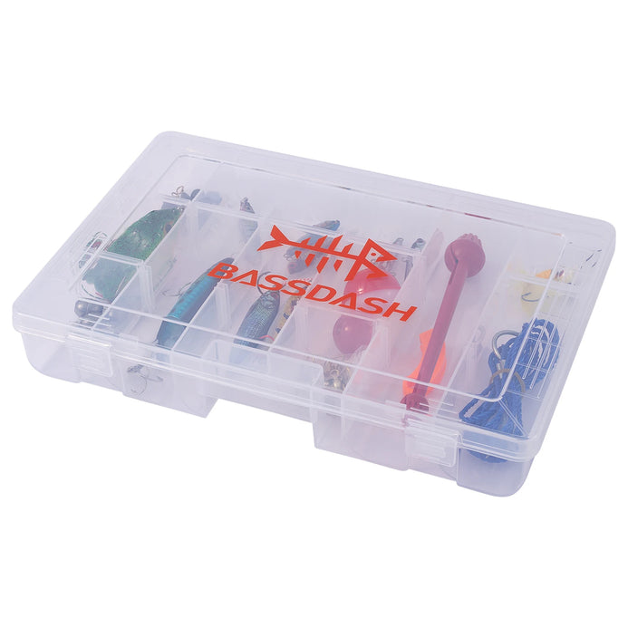 Bassdash 3600 Tackle Storage Utility Tackle Box Fishing Lure Tray