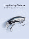 Kingdom Micro Minnow Ultra Slow Sinking Lure 2.6g 36mm