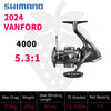 Shimano VANFORD (2023) Spinning Reel 6/7+1BB 5.1 5.6 5.8 6.0 6.3 6.4
