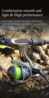 Tsurinoya Merlin Spinning Reel 5.2:1 4-9kg Max Drag 9+1BB