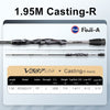 Histar V587 Spinning/Casting Crossline Rod 2PC FAST 1.95m-2.59m