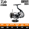 Daiwa Certate SW (2024 Model) Spinning Reel 10-12+1/BB 5.2:1/5.2:1/5.7:1/6.2:1/4.9:1