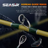 Seasir Silent Stream Carbon Casting/Spinning Rod UL Power MF Action 1.53/1.65M 4PC