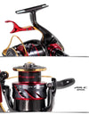 Shimano BB-X TECHNIUM FIRE BLOOD Spinning Reel (2024 Model) 16+1BB 6.6:1/7.2:1 10Kg Max Drag