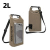 Furukroa 2L Waterproof Dry Bag Touch Screen