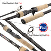 Obei Hurricane Casting/Spinning Rod 2-4PC M/ML/MH/H 1.8/2.1/2.4/2.7/3.0m