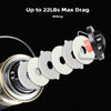 MiFiNE Aurora Spinning Reel 7+1BB Ultralight 5.2:1/4.7:1 10Kg Max Drag