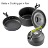 Camping Cookware Set for 2-3 Persons