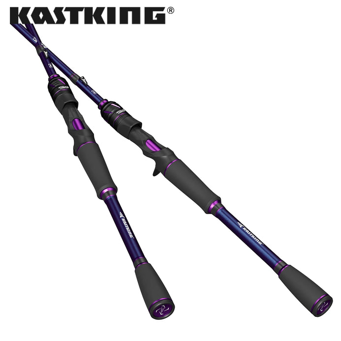 KastKing Royale Legend III Carbon Casting Rod 2.13m/2.4m 2PC