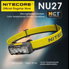 NITECORE NU27 56g Trail Running Headlamp 600LM