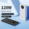 120W Power Bank Super Fast Charging 80000mah