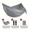 Lightweight Hammock Set with Straps and Storage Bag