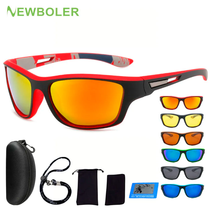 Newboler Polarized UV400 Fishing Sunglasses