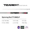 PureLure Red TORRENT Casting/Spinning Rod 1.98m 2.06m 2.28m 2.28m 2.43m L/M/MH 2PC