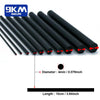 9KM 3Pcs Fishing Rod Carbon Fiber Repair Kit