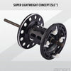 Abu Garcia Zenon MG-LTX Baitcasting Reel 10+1BB 8.3:1 131g One piece X-Mag™ Alloy Frame IVCB-4™ Braking System