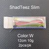 Westin Shadteez Slim Soft Shad Bait 7.5cm 3g 10cm 6g 12cm 10g