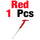 Red 1Pcs