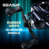 Seasir Vortex Baitcasting Reel 7.0:1 Ratio 5+1BB Max Drag 8kg 149g Weight