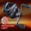 Seasir CAST-X3 Baitcasting Reel 6+1BB 7.3:1 Ratio 8Kg Max Drag