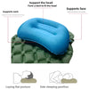 Portable Inflatable Camp Pillow
