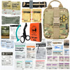 RHINO RESCUE Ultimate Individual First Aid Tactical Trauma Kit