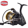 PENN Battle 4 Spinning Reel 5+1 BB 15-40LB Max Drag 6.2:1 5.6:1 4.7:1 4.2:1 7.0:1