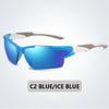 Luxury Mens Polarized HD Fishing Sunglasses