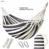 Thickened Durable Fabric Canvas Hammock Single Person