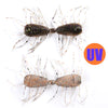 B&U Two Way 8Pcs/Lot Soft Plastic Bug Lure