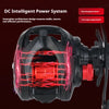 Lizard Golf DC Smart Electronic Brake Baitcasting Reel 7.2:1 6Kg Max Drag 190g 4+1BB