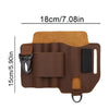 Leather Multi Tool Belt Organizer