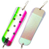 28CM Diving Flash Board Trolling Flasher Luminous Lure Flasher Fishing Tackle Flasher Fish Trap UV Double-sided Reflective