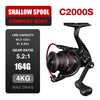 Seasir P-Series Prospec Carbon Spinning Reel 8+1BB 5.2:1/6.2:1