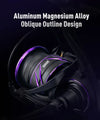 Kingdom Tegmen Pro Spinning Reel 5.2:1 6.2:1 High Speed Ratio 5-9kg Max Drag 8+1BB Ultralight