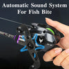 Tsurinoya SPIRIT FOX 50 Ultra-light BFS Baitcasting Reel  7.3:1 8+1BB 142g