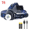 1000LM Powerful LED Induction Headlamp