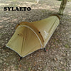 Lightweight 1 Person Portable Bivy Tent with Carry Bag