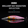 ASINIA Red Dragon 100mm 16g Crankbait