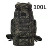 Tactical Mountaineering Backpack 80L/100L