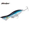 Histar Snake Crawl Popper 95/115/135mm 6Pcs/Set